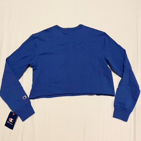 Champion Urban Outfitters Exclusive Long Sleeve Crop Top Womens Medium - Picture 9 of 16